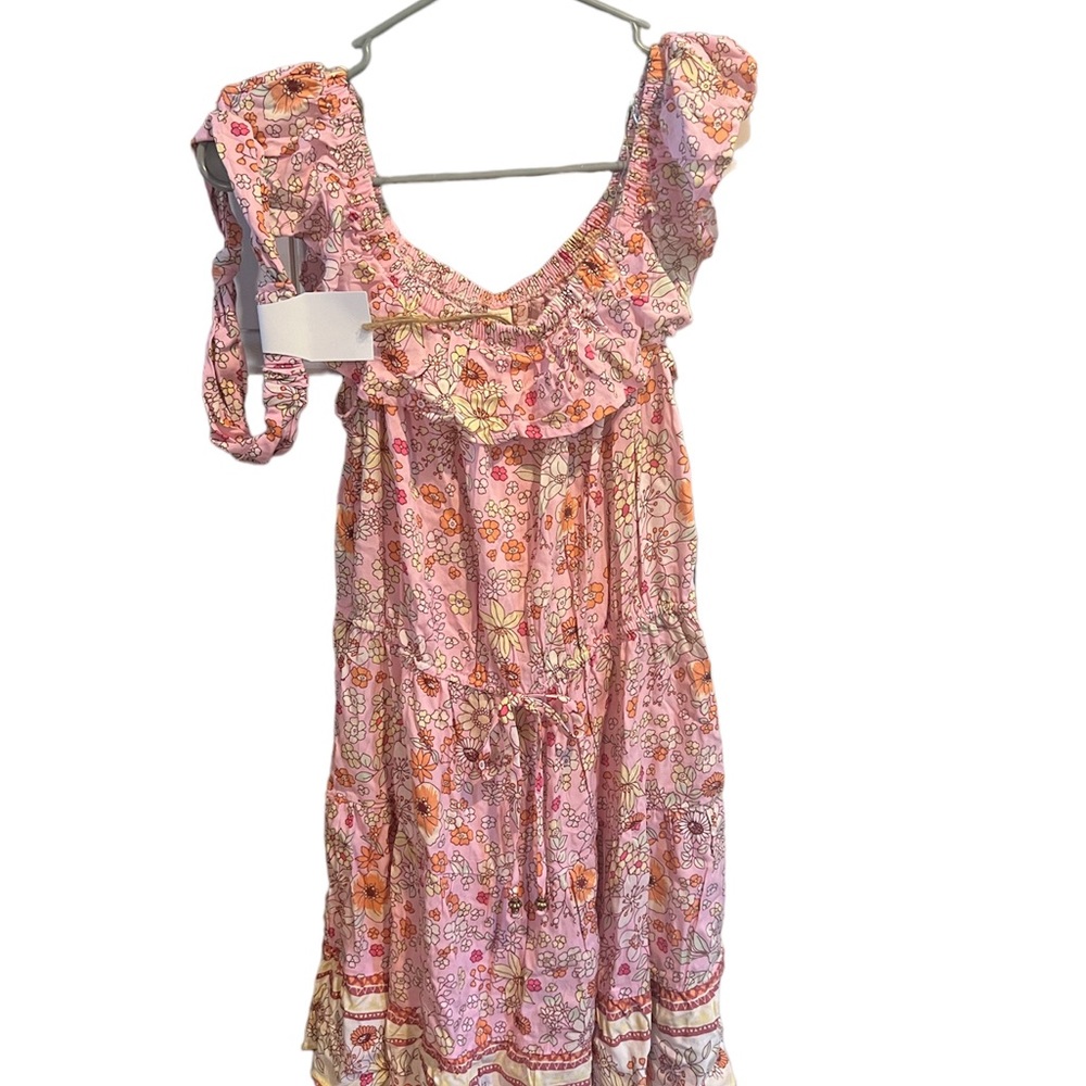 Girls Free‎ people dress with matching headband. NWT. SZ M - Picture 2 of 5